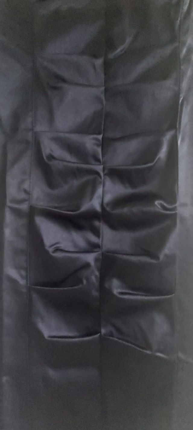 Abito blu nuovo con cartellino