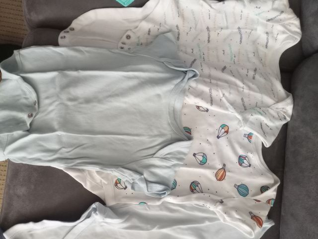 Lote 11 bodies Interiores 18-24 meses