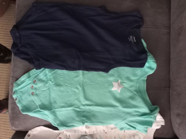 Lote 11 bodies Interiores 18-24 meses