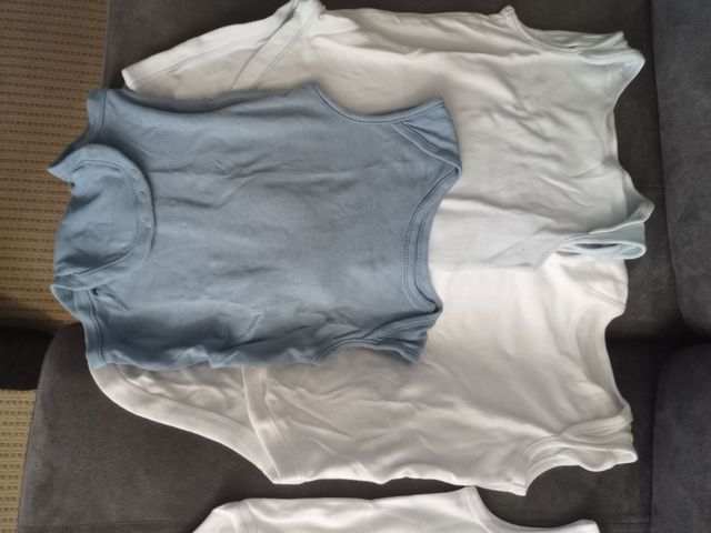 Lote 11 bodies Interiores 18-24 meses