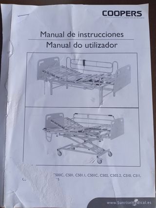 Cama ortopédica + carro elevador