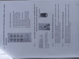 Cama ortopédica + carro elevador