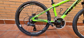 Bicicleta CONOR WRC PRO DISCO 24″