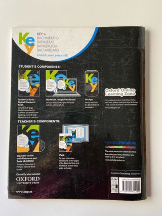 Libro INGLÉS Student's Book 2º Bachillerato