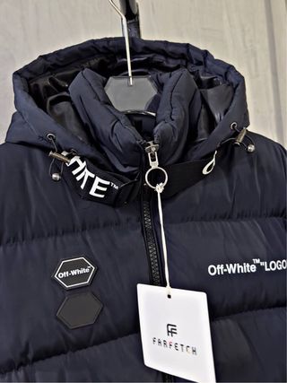 Giacca off-white