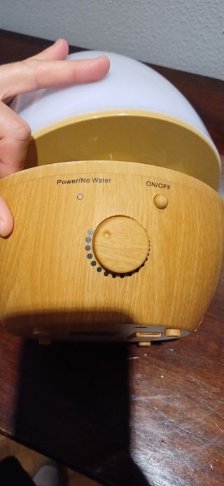 Humidificador Ultra rápido.