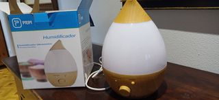 Humidificador Ultra rápido.