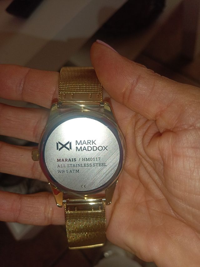 Reloj Mark  Maddox