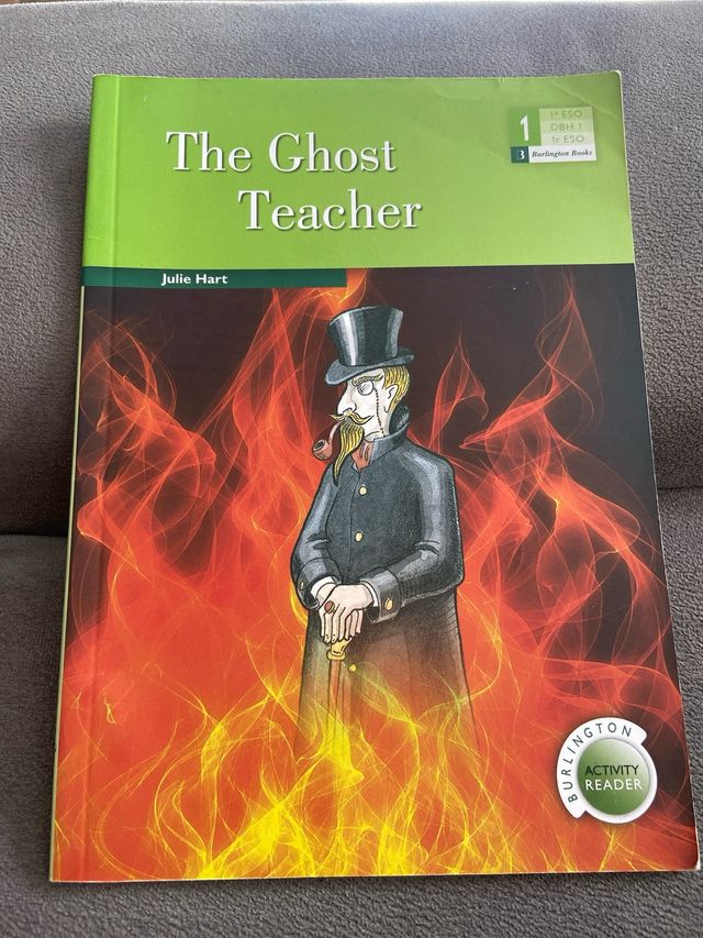 Libro lectura ingles