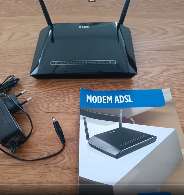 Modem ADSL D-Link