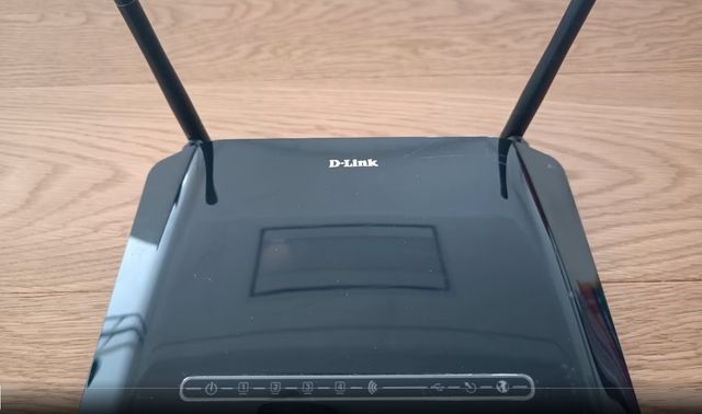 Modem ADSL D-Link
