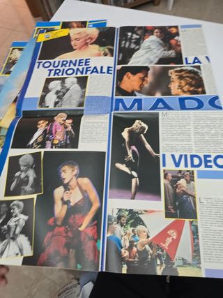 Madonna il posterone 1987 Speciale Italia