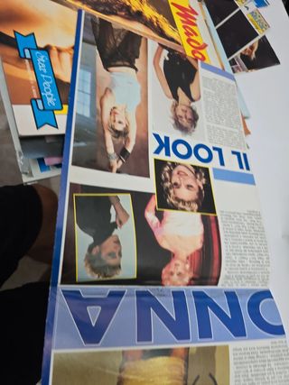 Madonna il posterone 1987 Speciale Italia