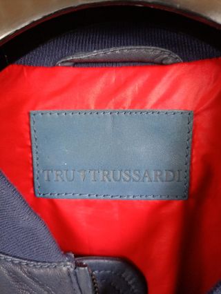 Giubbotto Pelle Trussardi