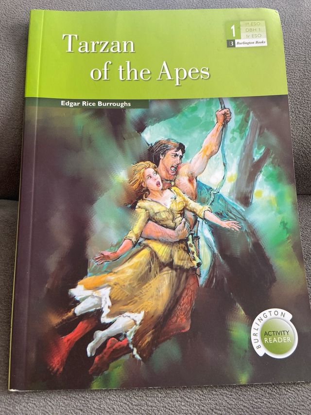 Libro lectura ingles