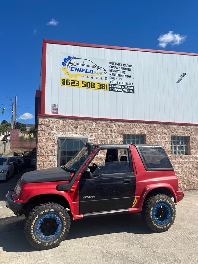 Despiece Suzuki Vitara 1.6 16v