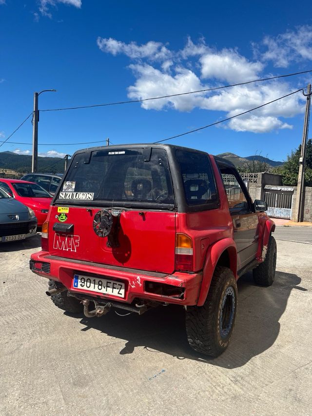 Despiece Suzuki Vitara 1.6 16v