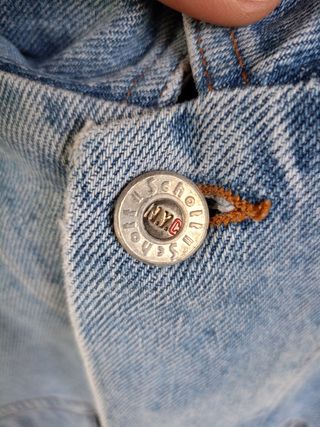 Giubbino jeans Schott vintage