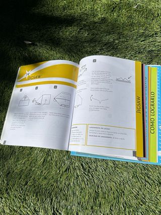 Set para crear aviones de papel