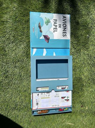 Set para crear aviones de papel