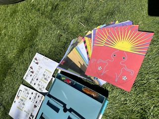 Set para crear aviones de papel