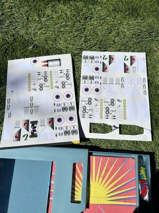 Set para crear aviones de papel