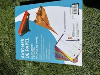 Set para crear aviones de papel