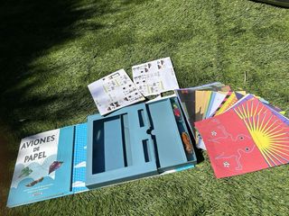 Set para crear aviones de papel