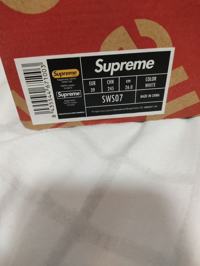 Zapatillas Sumpr3m3 talla 39