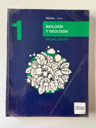 Libro BIOLOGÍA Y GEOLOGÍA 1º Bachillerato