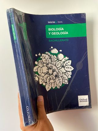 Libro BIOLOGÍA Y GEOLOGÍA 1º Bachillerato