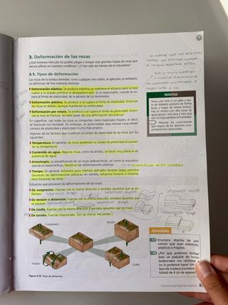 Libro BIOLOGÍA Y GEOLOGÍA 1º Bachillerato
