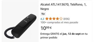 Teléfono Alcatel ATL1413670