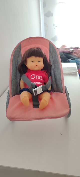 Hamaca para muñecas.