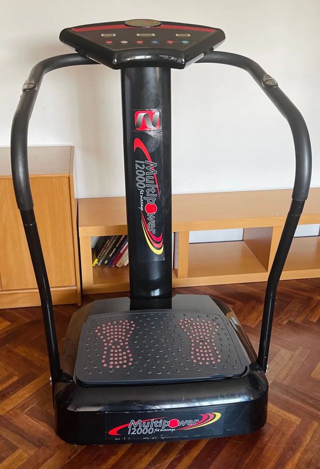 Plataforma vibratoria