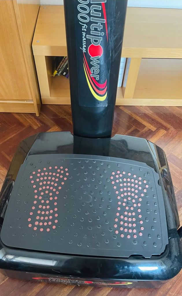 Plataforma vibratoria