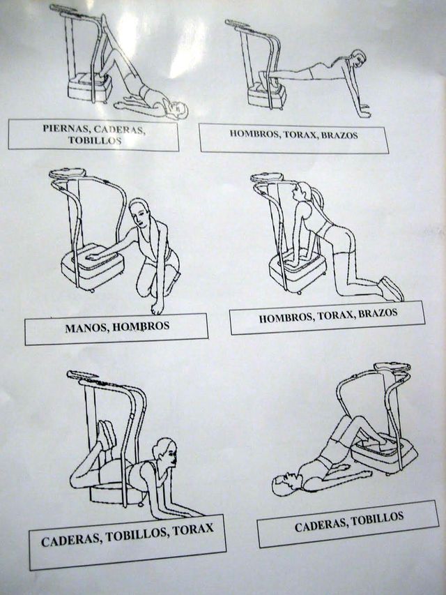 Plataforma vibratoria