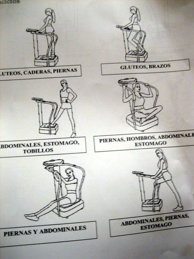 Plataforma vibratoria