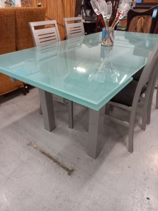 MESA DE CRISTAL