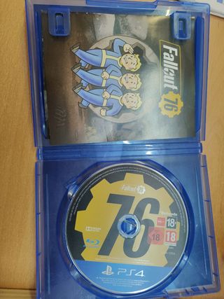 FALLOUT 76 per PS4
