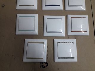 Teclas Interruptores legrand