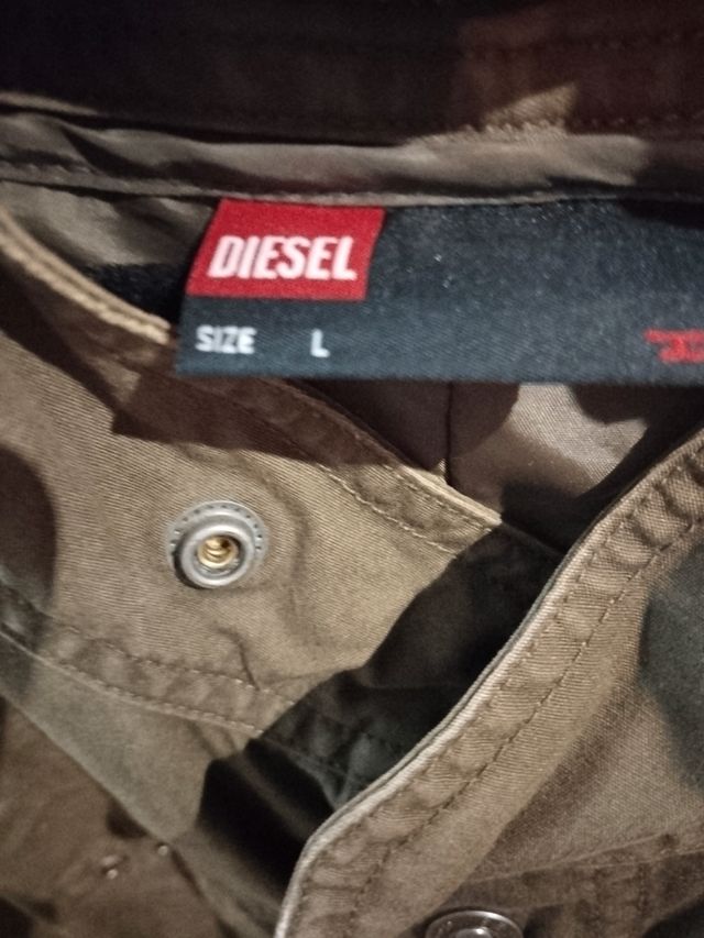 Abrigo ligero Diesel