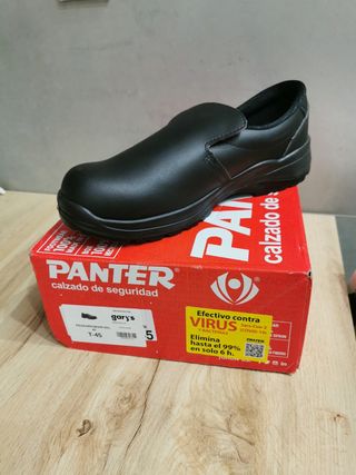 Zapatos de seguridad Panter