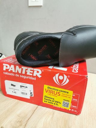 Zapatos de seguridad Panter