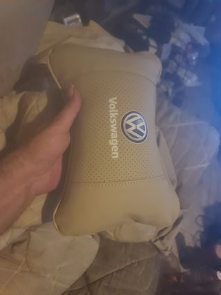COJIN REPOSACABEZAS ASIENTO PIEL VOLKSWAGEN 