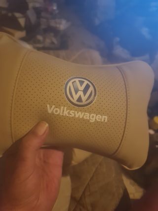 COJIN REPOSACABEZAS ASIENTO PIEL VOLKSWAGEN 