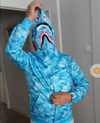 Sudadera bape