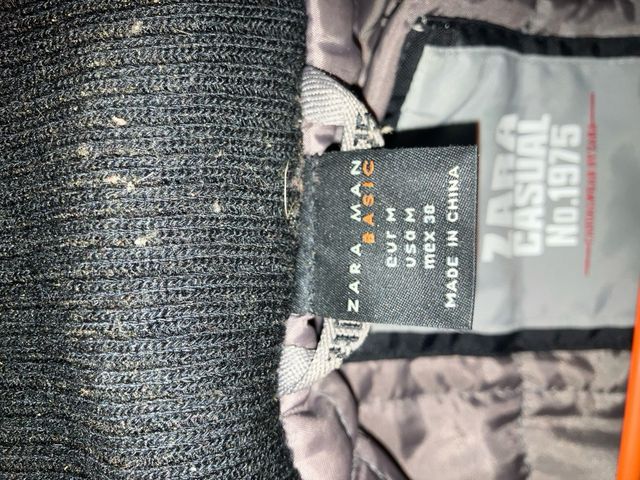 Giacca Zara taglia M uomo