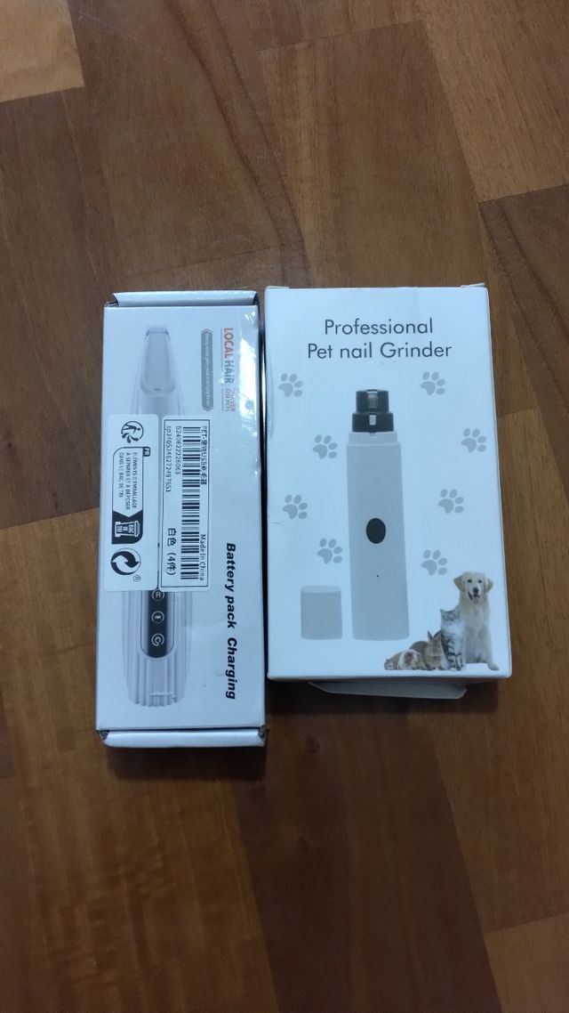 Set pedicure per cani 