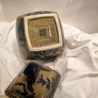 Jarrón Chino alta decoración